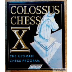 Colossus Chess X - The Ultimate Chess Program (CDS) - Amiga