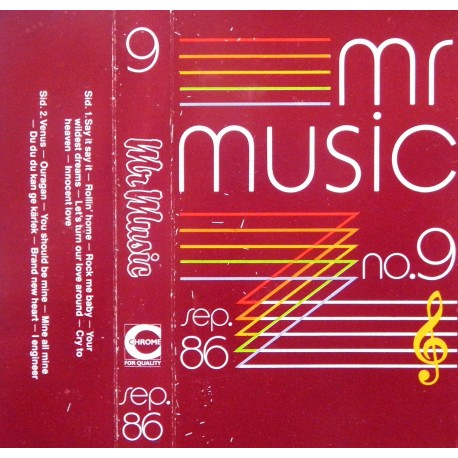 Mr Music- No.9/ 1986