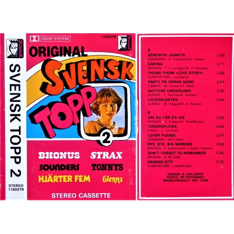 Original Svensktopp- 2