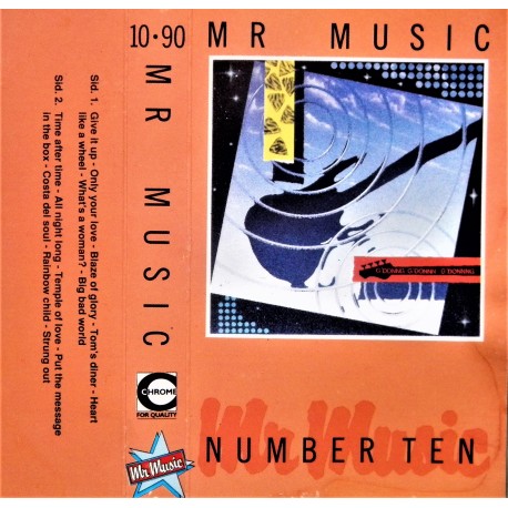 Mr Music- No.10- 1990