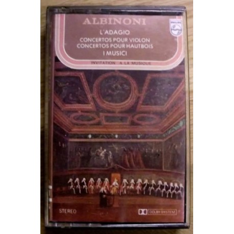 Albinoni: L`Adagio - Concertos Pour Violon