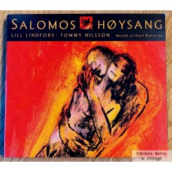 Lill Lindfors og Tommy Nilsson - Salomos Høysang - CD