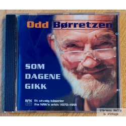 Odd Børretzen - Et utvalg kåserier fra NRK's arkiv 1970 - 1991 - CD