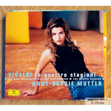 Anne-Sophie Mutter, Trondheim Soloists - Le Quattro Stagioni - The Four Seasons - CD