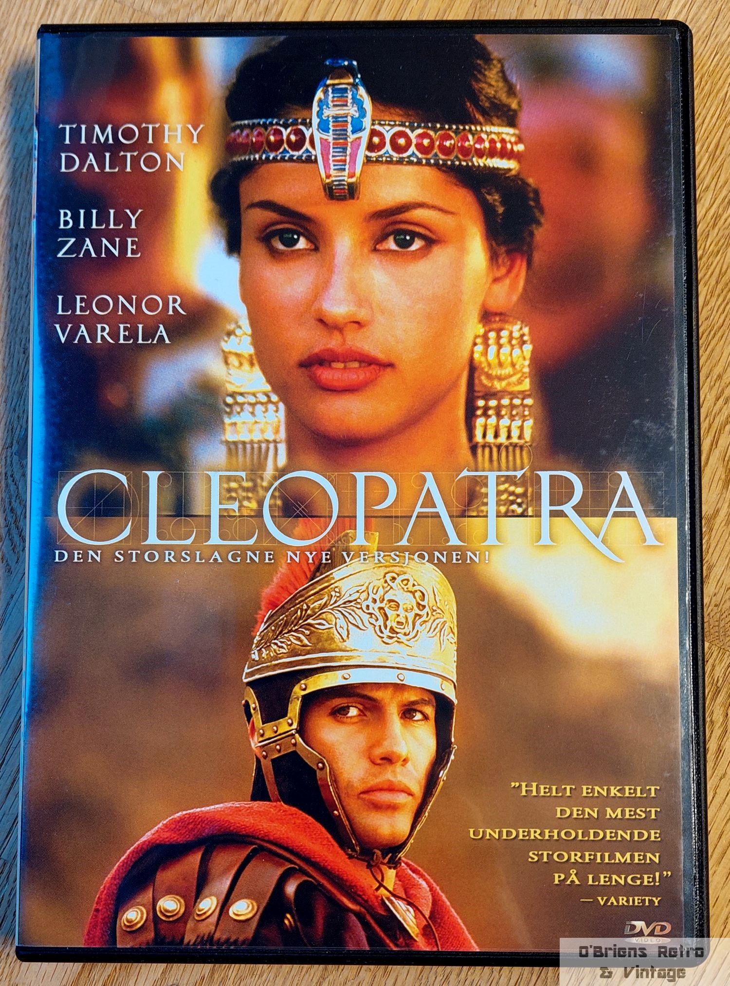 Cleopatra - DVD - O'Briens Retro & Vintage