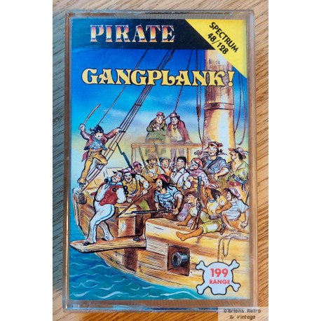 Pirate Gangplank - ZX Spectrum