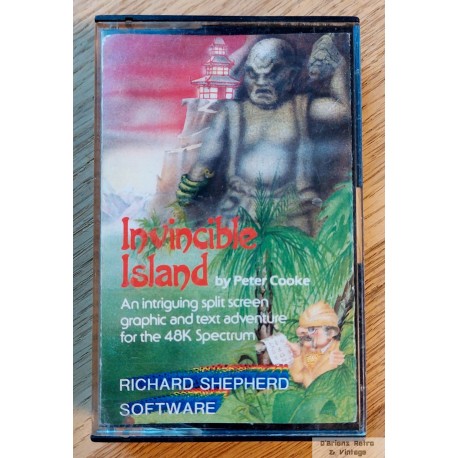 Invincible Island (Richard Shepherd Software) - ZX Spectrum