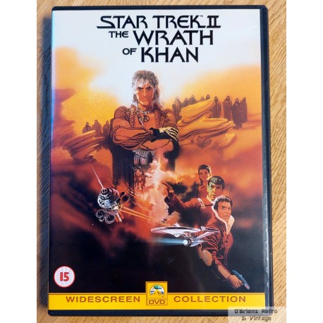 Star Trek II - The Wrath of the Khan - DVD