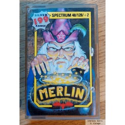 Merlin (Firebird) - ZX Spectrum