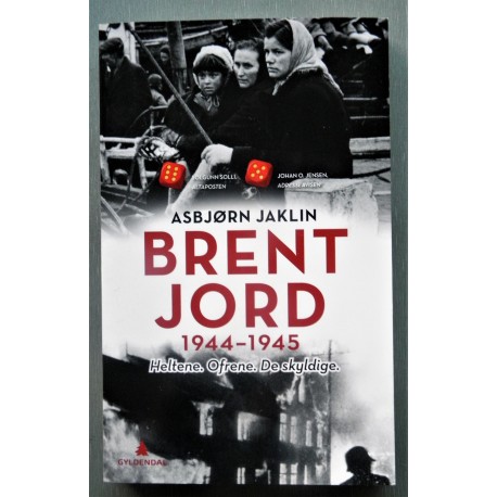 Brent jord- 1944- 1945