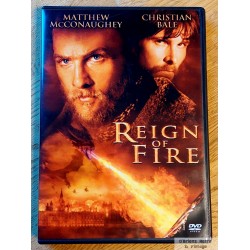 Reign of Fire - NTSC - DVD