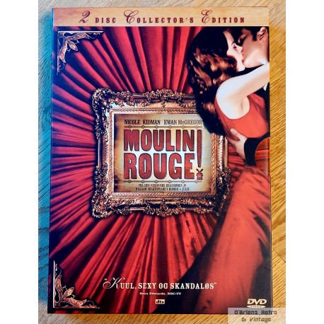 Moulin Rouge! - 2 Disc Collector's Edition - DVD