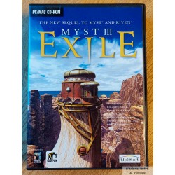 Myst III - Exile (Ubi Soft) - PC