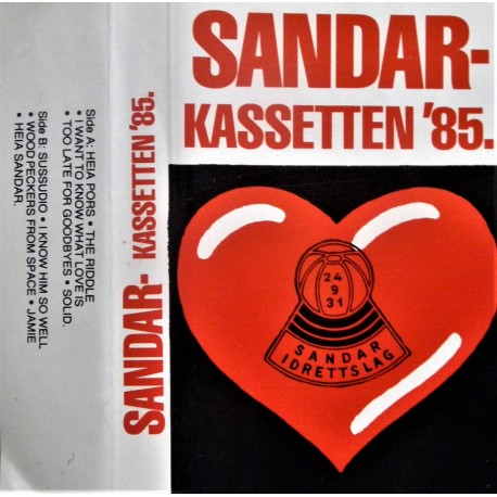 Sandar-kassetten 1985 (kassett)