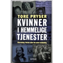 Kvinner i hemmelige tjenester- 2. verdenskrig- Norden