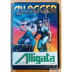 Blagger (Alligata) - MSX