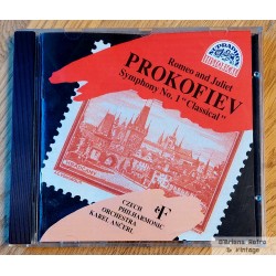 Romeo & Juliet - Symphony No. 1 “Classical” - Prokofiev - CD