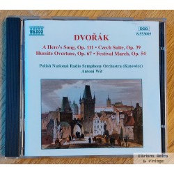 A Hero's Song - Dvorak - Polish National Radio Symphony Orchestra (Katowice) - CD
