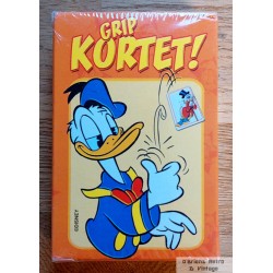 Donald Duck - Grip kortet! - Kortspill