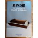 Commodore MPS-801 Dot Matrix Printer - User's Manual