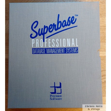 Superbase Professional (Precision Software) - Amiga