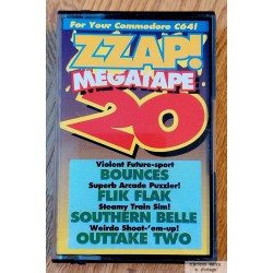 Zzap! Megatape - Nr. 20 - Commodore 64