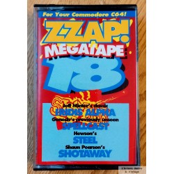 Zzap! Megatape - Nr. 18 - Commodore 64