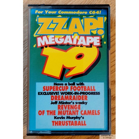 Zzap! Megatape - Nr. 19 - Commodore 64