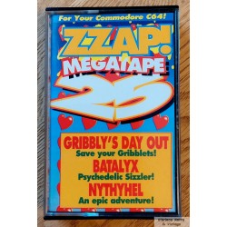 Zzap! Megatape - Nr. 25 - Commodore 64