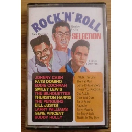 Rock'n'Roll Selection: Buddy Holly, Eddie Cochran m. fl
