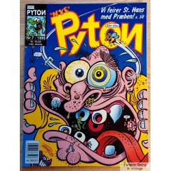 Pyton - 1995 - Nr. 7 - Vi feirer St. Hans med Præben
