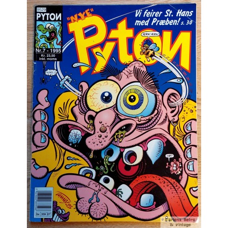 Pyton - 1995 - Nr. 7 - Vi feirer St. Hans med Præben