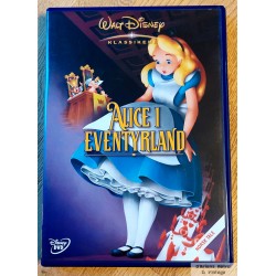 Walt Disney Klassikere - Alice i Eventyrland - DVD