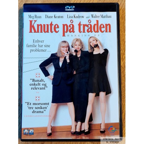 Knute på tråden - Hanging Up - DVD