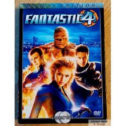 Fantastic 4 - Deluxe Edition - DVD