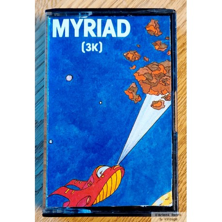 Myriad - 3k (Rabbit Software) - Commodore VIC-20