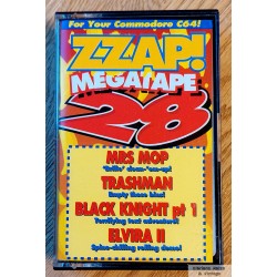 Zzap! Megatape - Nr. 28 - Commodore 64