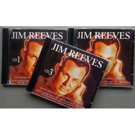 Jim Reeves- 3 X CD