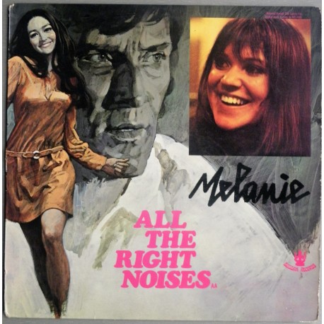 Melanie- All The Right Noises (LP-vinyl)