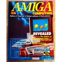 Amiga Computing - 1992 - December - Nr. 55 - Amiga 4000