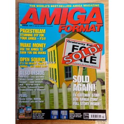 Amiga Format - 2000 - March - Nr. 134 - Sold again!