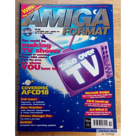 Amiga Format - 1997 - October - Nr. 102