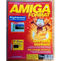 Amiga Format - 1992 - April - Nr. 33 - Get into motion!