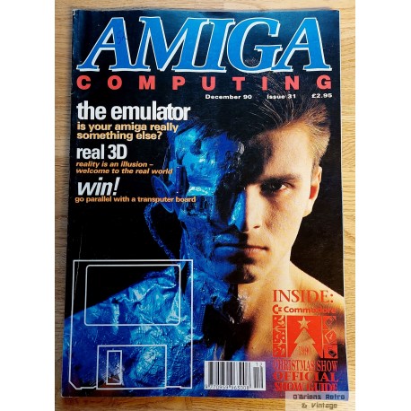 Amiga Computing - 1990 - December - Nr. 31