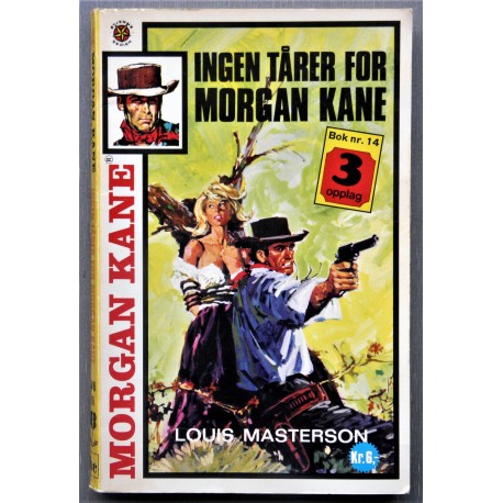 Morgan Kane- Nr. 346- Ingen tårer for Morgan Kane