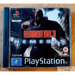 Resident Evil 3 - Nemesis (Capcom) - Playstation 1