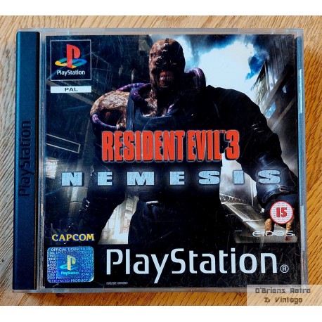 Resident Evil 3 - Nemesis (Capcom) - Playstation 1