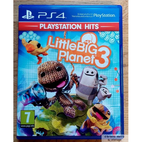 Little Big Planet 3 - Playstation 4