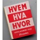 Hvem Hva Hvor 1956