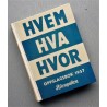 Hvem Hva Hvor 1957